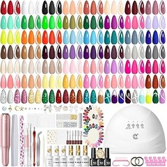 Opciones efectivas a los kits de manicura semipermanente