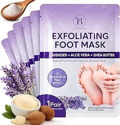 Descubre alternativas naturales a los exfoliantes comerciales para pies
