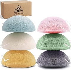Descubre los beneficios de usar esponjas Konjac para tu piel