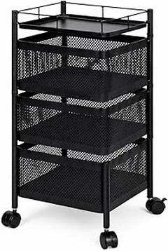 ¿Por qué elegir un carrito organizador de estética para tu hogar?