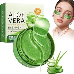 Guía Práctica para Aplicar Parches para el Contorno de Ojos