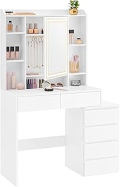 Guía para elegir el set de tocador perfecto según tu estilo