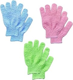 Guía para elegir los mejores guantes exfoliantes