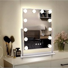 Instrucciones para instalar tu espejo LED de maquillaje