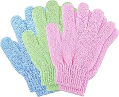 Cuándo y cómo usar guantes exfoliantes para obtener los mejores resultados