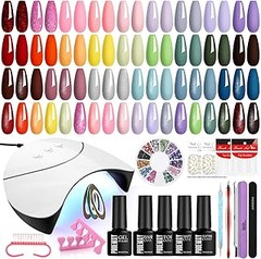 Guía para aplicar un kit de manicura semipermanente de forma efectiva