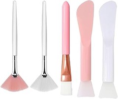 ¿Brochas de silicona o de pelo para mascarillas? Comparativa y recomendaciones
