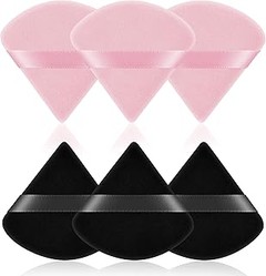 Comparativa de Borlas de Maquillaje de Diferentes Marcas
