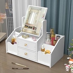 ¿Qué tipo de caja organizadora de cosmética elegir: plástico o madera?