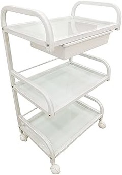 Mejores carritos auxiliares de estética para uso doméstico