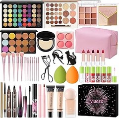 Diferencias entre Kits de Maquillaje de Marcas Populares