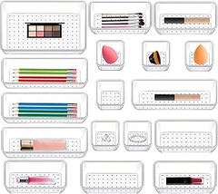 Mejores Organizadores de Cajones para Maquillaje: Plástico, Acrílico y Madera