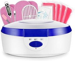 Conoce los contras y riesgos del baño de parafina en la belleza en casa
