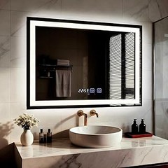 Mejores lugares para comprar espejos de pared con luz a buen precio