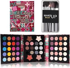 Errores frecuentes al usar paletas de maquillaje y cómo solucionarlos