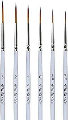 Errores frecuentes en el uso de pinceles de precisión y cómo evitarlos