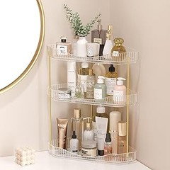 Ideas de estanterías para cosméticos en espacios pequeños