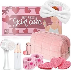 ¿Cuántas veces a la semana debo usar mi kit de limpieza facial?