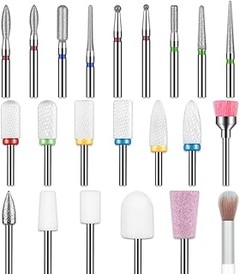 Cómo elegir las brocas adecuadas para tu torno de uñas
