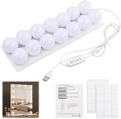 Cómo mantener y cuidar tus luces para espejo de maquillaje