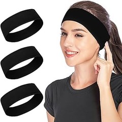 Comparativa de bandas para el pelo ideales para hacer deporte