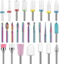Las mejores brocas para torno de uñas para quienes inician