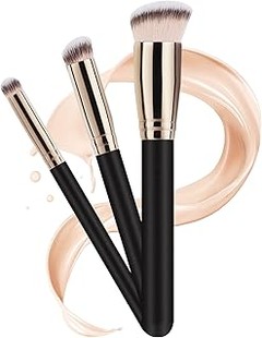 ¿Cuáles son las mejores brochas de maquillaje para el área de los ojos?