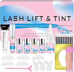Los mejores kits de lifting de pestañas para quienes empiezan