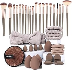 Descubre los mejores sets de brochas de maquillaje para principiantes