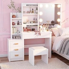 Top tocadores con luces ideales para espacios reducidos