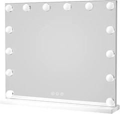 Reseñas y experiencias de usuarios sobre espejos de maquillaje con luz