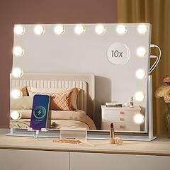 ¿Por qué Optar por un Espejo LED de Maquillaje en Lugar de uno Convencional?