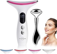 Descubre los mejores rodillos faciales eléctricos con funciones adicionales