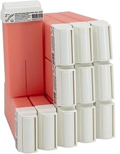 ¿Qué hacer si la cera roll on se derrite o no se aplica correctamente?