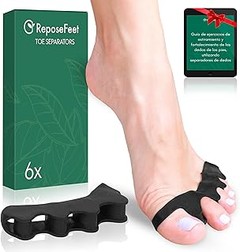 Experiencias de Usuarios con Separadores de Dedos para los Pies