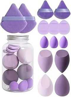 Descubre los diferentes tipos de esponjas de maquillaje y sus características