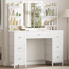 Cómo el diseño del tocador con espejo transforma tu decoración