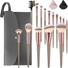 ¿Por qué elegir brochas de maquillaje en lugar de esponjas?