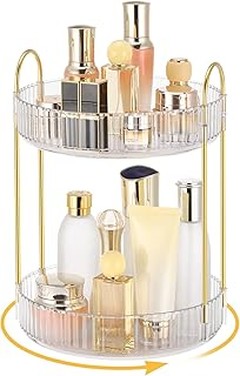 Descubre las Ventajas de un Organizador Giratorio para Cosméticos