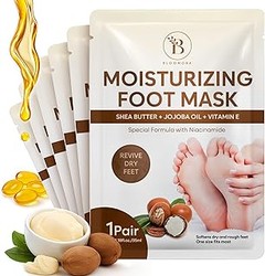 Pros y contras de usar mascarillas para pies