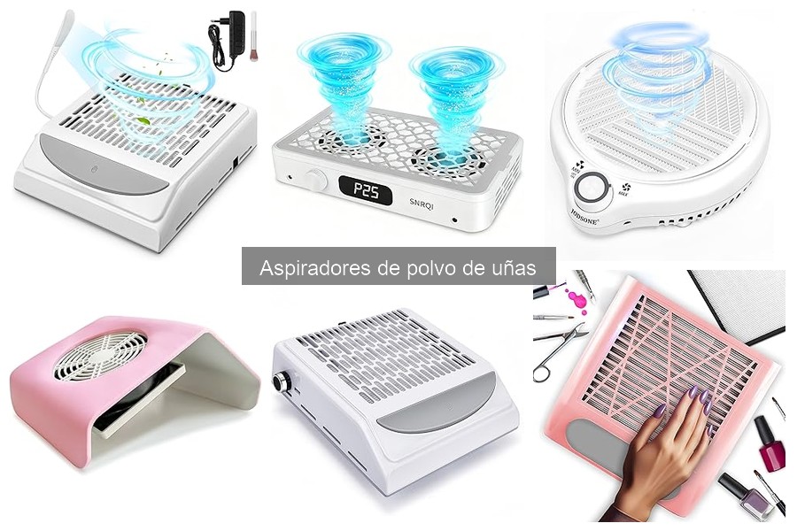 Accesorios esenciales para tu aspirador de polvo de uñas