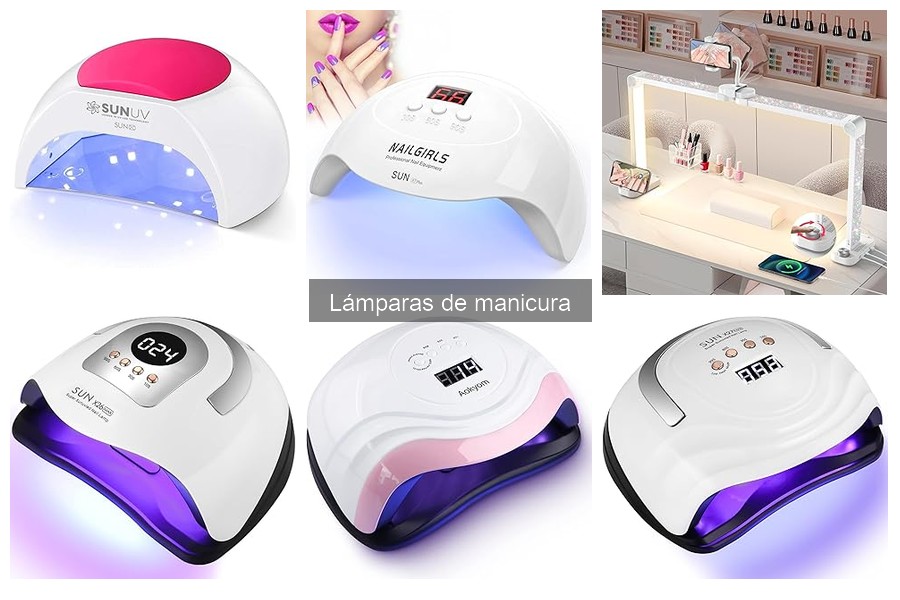 Accesorios Esenciales para Usar con Lámparas de Manicura