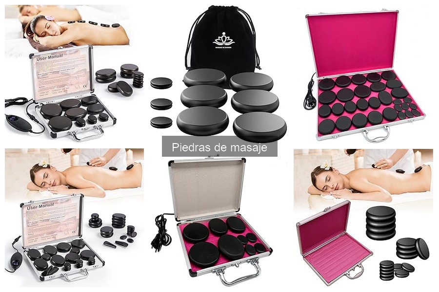 Accesorios Esenciales para Usar con Piedras de Masaje