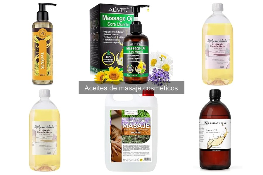Aceites de masaje y aromaterapia: conexión y beneficios