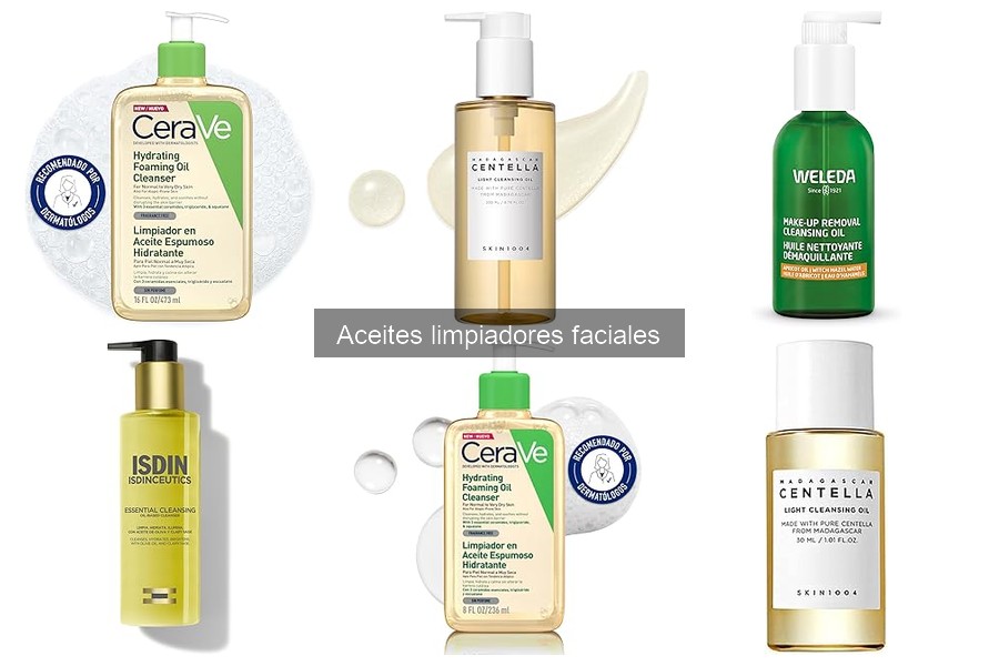 Aceites Limpiadores para Pieles Sensibles: ¿Son Adecuados?