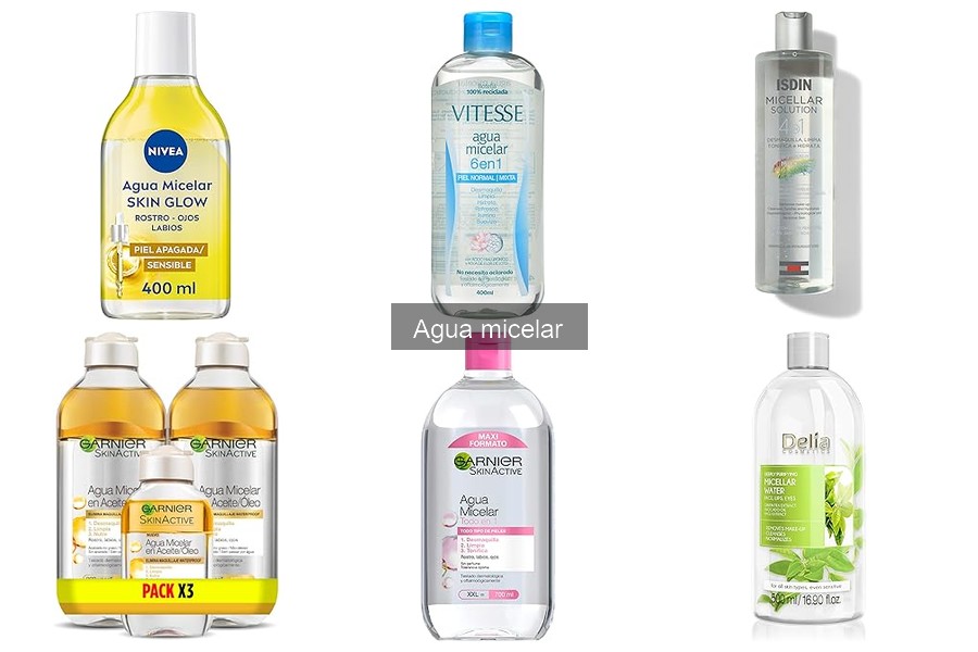 Agua micelar vs desmaquillantes tradicionales: ¿cuál elegir?