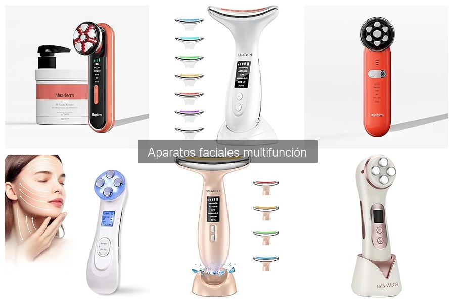 Alternativas a Aparatos Faciales Multifunción para Cuidado Facial