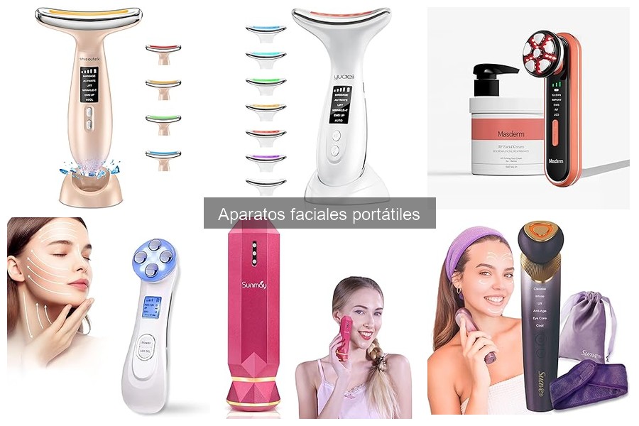 Alternativas a Aparatos Faciales Portátiles para el Cuidado de la Piel