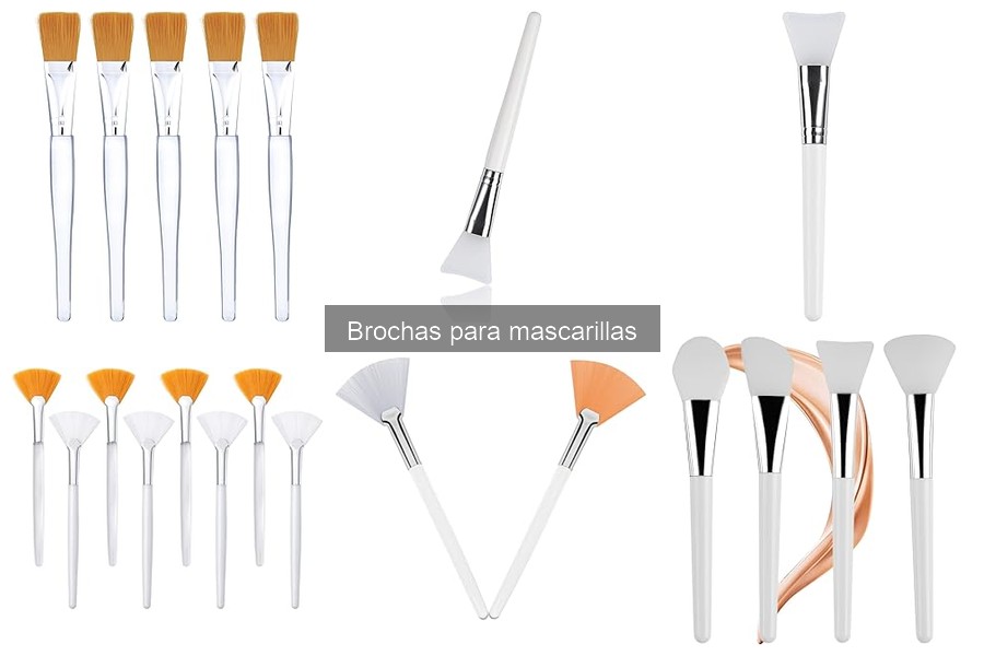 Alternativas a Brochas para Aplicar Mascarillas Faciales