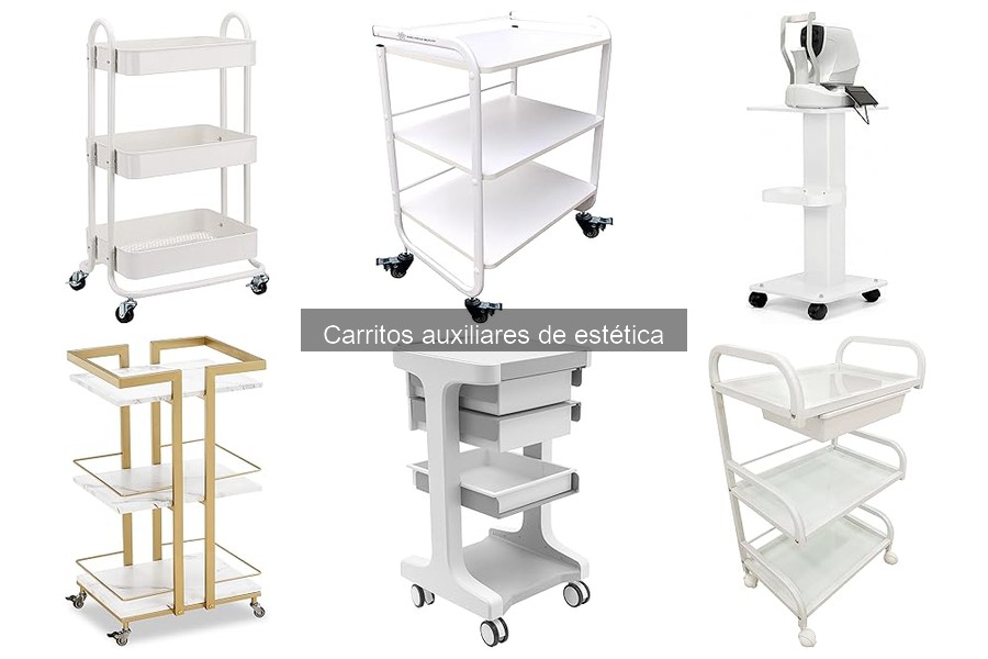 Alternativas a carritos auxiliares de estética para organizar tu belleza